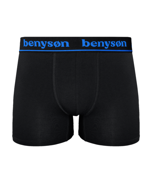 BENY-7015 Vyriški bambukiniai bokseriai BENYSON (3 vnt.) - Image 5