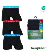 BENY-7017 Vyriški bambukiniai bokseriai BENYSON (3 vnt.)
