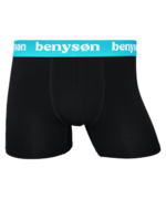 BENY-7017 Vyriški bambukiniai bokseriai BENYSON (3 vnt.) - Vaizdas 6