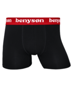 BENY-7017 Vyriški bambukiniai bokseriai BENYSON (3 vnt.) - Vaizdas 5
