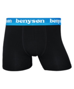 BENY-7017 Vyriški bambukiniai bokseriai BENYSON (3 vnt.) - Vaizdas 4