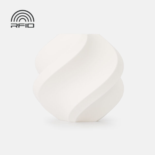 Bambu Lab PLA Pure White 3D Plastikas Bambulab Filament 1.75mm 1kg