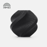 Bambu Lab PLA Pure Absolute Black 3D Plastikas Bambulab Filament 1.75mm 1kg