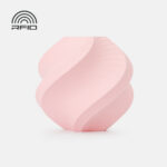 Bambu Lab PLA Pure Milky Pink 3D Plastikas Bambulab Filament 1.75mm 1kg