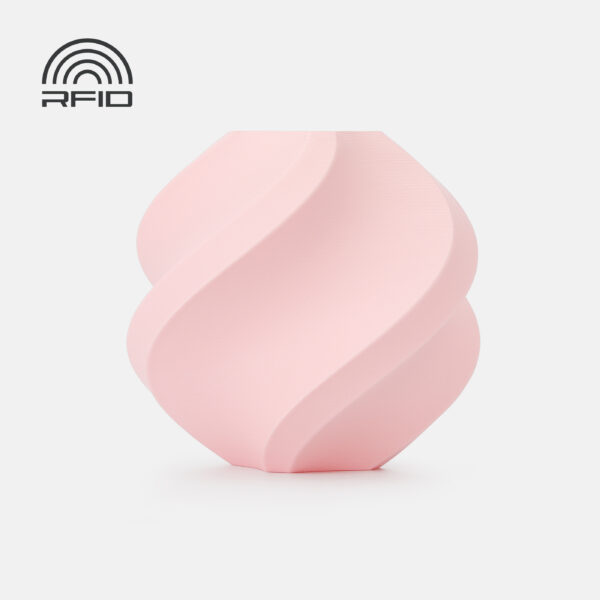 Bambu Lab PLA Pure Milky Pink 3D Plastikas Bambulab Filament 1.75mm 1kg