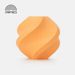 Bambu Lab PLA Pure Apricot 3D Plastikas Bambulab Filament 1.75mm 1kg