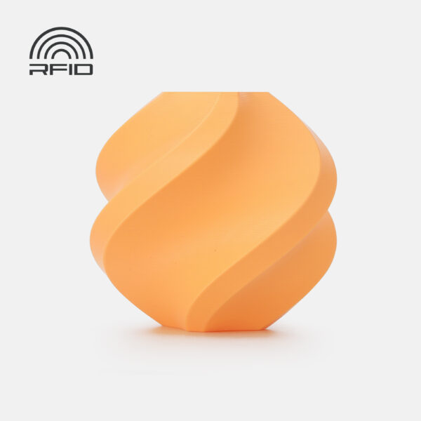 Bambu Lab PLA Pure Apricot 3D Plastikas Bambulab Filament 1.75mm 1kg