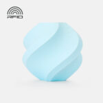 Bambu Lab PLA Pure Baby Blue 3D Plastikas Bambulab Filament 1.75mm 1kg