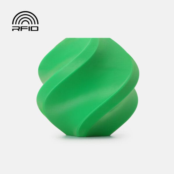 Bambu Lab PETG Basic Green 3D Plastikas Bambulab Filament 1.75mm 1kg