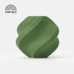 Bambu Lab PLA-CF Matcha Green 3D Plastikas Bambulab Filament With Spool1.75mm 1kg