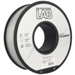 ABS+ Transparent 3D Plastikas Professional LAB 1.75mm 1kg
