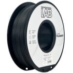 PLA Carbon Fiber Black 3D Plastikas Professional LAB 1.75mm 1kg