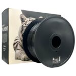 PETG Black 3 kg 3D Plastikas Smart Print 1.75mm 3kg
