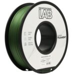 PLA Olive Green 3D Plastikas Professional LAB 1.75mm 1kg