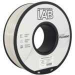 ABS+ White 3D Plastikas Professional LAB 1.75mm 1kg