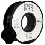 PETG Black 3D Plastikas Professional LAB 1.75mm 1kg