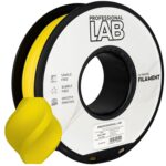 PLA Yellow 3D Plastikas Professional LAB 1.75mm 1kg