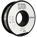 PLA Transparent 3D Plastikas Professional LAB 1.75mm 1kg