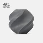 Bambu Lab PETG HF Dark Gray 3D Plastikas Bambulab Filament With Spool 1.75mm 1kg