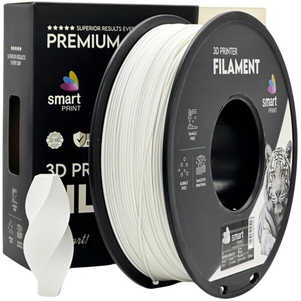 PLA Warm White 3D Plastikas Smart Print 1.75mm 1kg