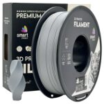 PLA Gray 3D Plastikas Smart Print 1.75mm 1kg