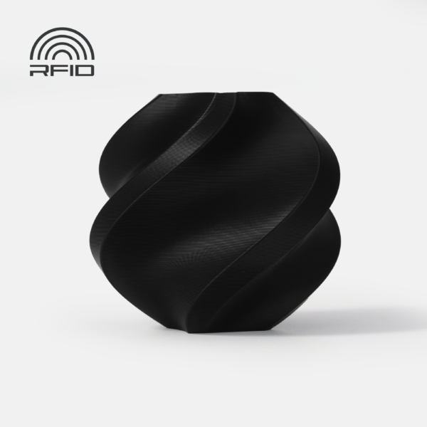 Bambu Lab ASA Black 3D Plastikas Bambulab Filament With Spool 1.75mm 1kg