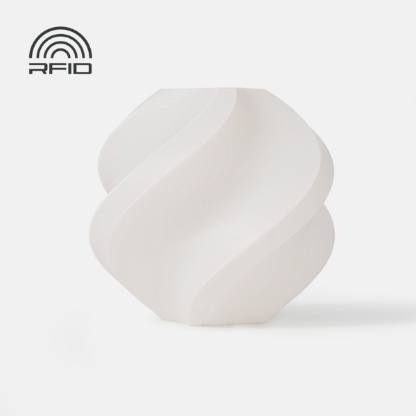 Bambu Lab ASA White 3D Plastikas Bambulab Filament With Spool 1.75mm 1kg