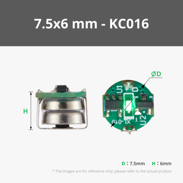 Single LED Magnetic Control Switch Light Green