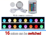 RGB LED lempos komplektas