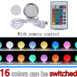 RGB LED lempos komplektas