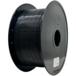 PETG Black 5 kg 3D Plastikas Professional LAB 1.75mm 5kg