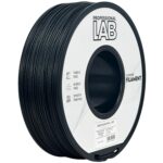 ASA Glass Fiber Black 3D Plastikas Professional LAB 1.75mm 1kg