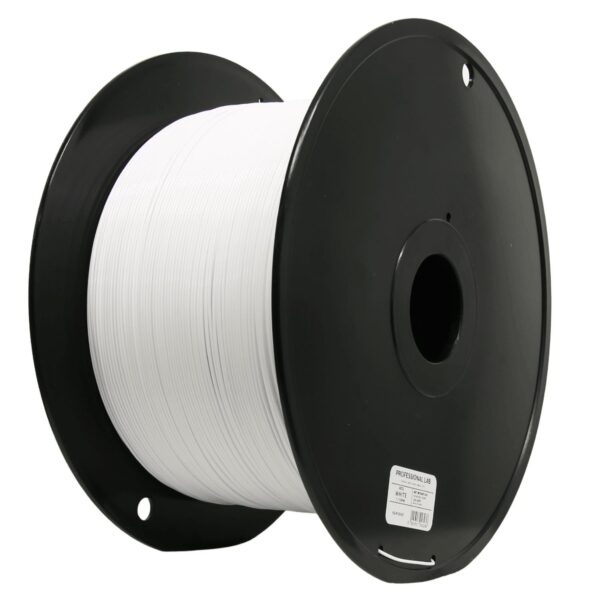 PETG White 5 kg 3D Plastikas Professional LAB 1.75mm 5kg