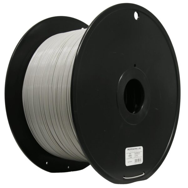 PETG Grey 5 kg 3D Plastikas Professional LAB 1.75mm 5kg