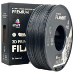 ASA Glass Fiber Black 3D Plastikas Smart Print1.75mm 1kg