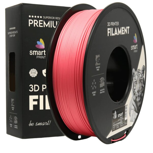 PLA Pastel Raspberry 3D Plastikas Smart Print1.75mm 1kg
