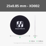 Bambu Lab B-XD002 NFC žymekliai su lipniu pagrindu, 20 vnt. - Vaizdas 2