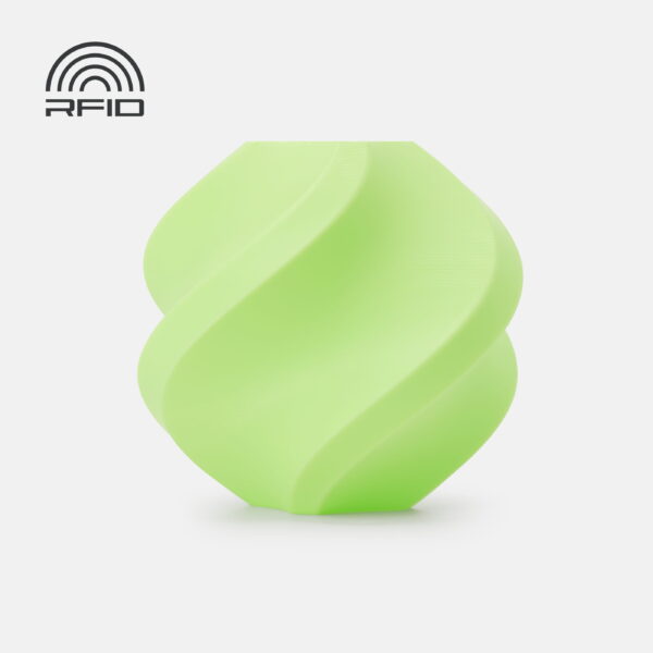 Bambu Lab PETG Matte Avocado Green 3D Plastikas Bambulab Filament 1.75mm 1kg