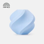 Bambu Lab PETG Matte Baby Blue 3D Plastikas Bambulab Filament 1.75mm 1kg