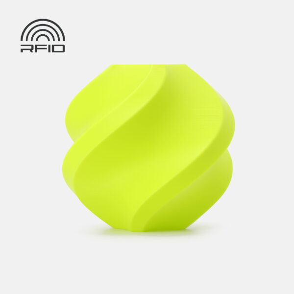 Bambu Lab PETG Matte Lime 3D Plastikas Bambulab Filament 1.75mm 1kg