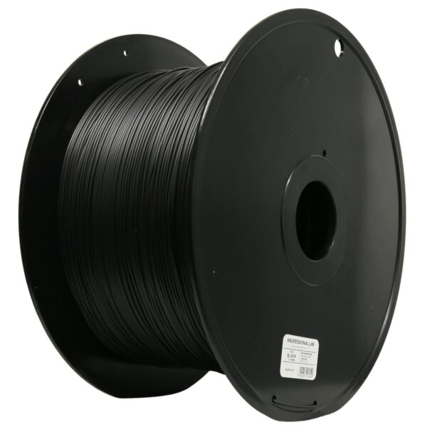PLA Black 5 kg 3D Plastikas Professional LAB 1.75mm