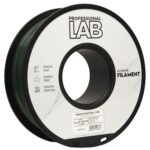 PETG Olive Green 3D Plastikas Professional LAB 1.75mm 1kg