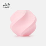 Bambu Lab PETG Matte Pink 3D Plastikas Bambulab Filament 1.75mm 1kg
