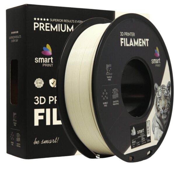 PETG Beige 3D Plastikas Smart Print 1.75mm 1kg