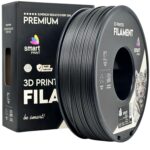 PA12 Black Nylon 3D Plastikas Smart Print 1.75mm 1kg