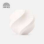 Bambu Lab PETG Matte White 3D Plastikas Bambulab Filament 1.75mm 1kg