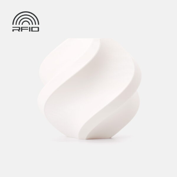 Bambu Lab PETG Matte White 3D Plastikas Bambulab Filament 1.75mm 1kg
