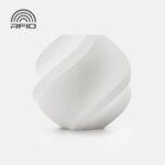 Bambu Lab PLA Matte Ivory White 3D Plastikas Bambulab Filament With Spool 1.75mm 1kg
