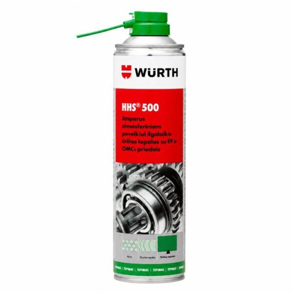 TIRŠTAS TEPALAS HHS 500, 500ML