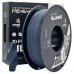 PLA Matte Blue 3D Plastikas Smart Print 1.75mm 1kg